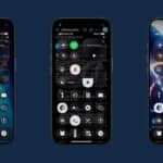 centro de control IOS con Liquid Glass 1
