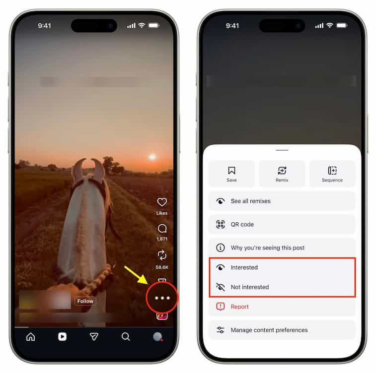 Asi puedes reestablecer y mejorar el contenido de tu feed en Instagram