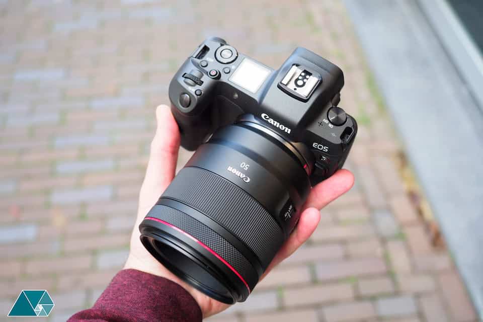 Canon RF 50mm f 1.2L 1