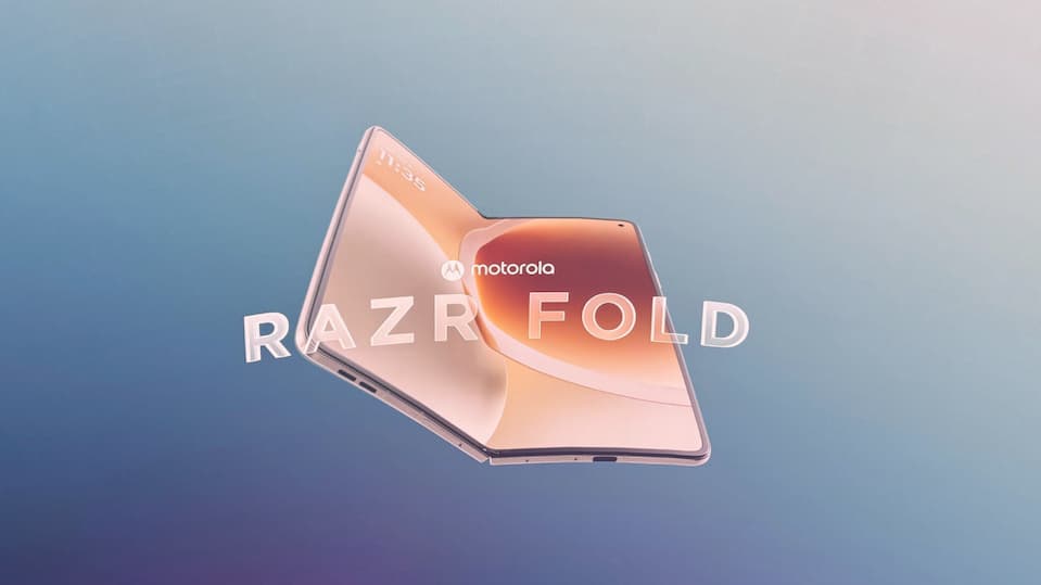 Razr Fold: el gran salto de Motorola en el mundo de los plegables