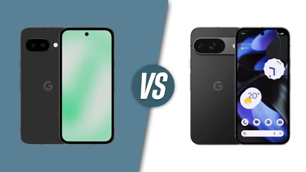 Los mejores teléfonos grandes que puedes comprar ahora en 2026 4 Google Pixel 10a vs Pixel 9