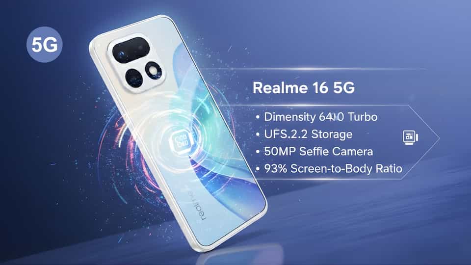 Realme 16 5G 1