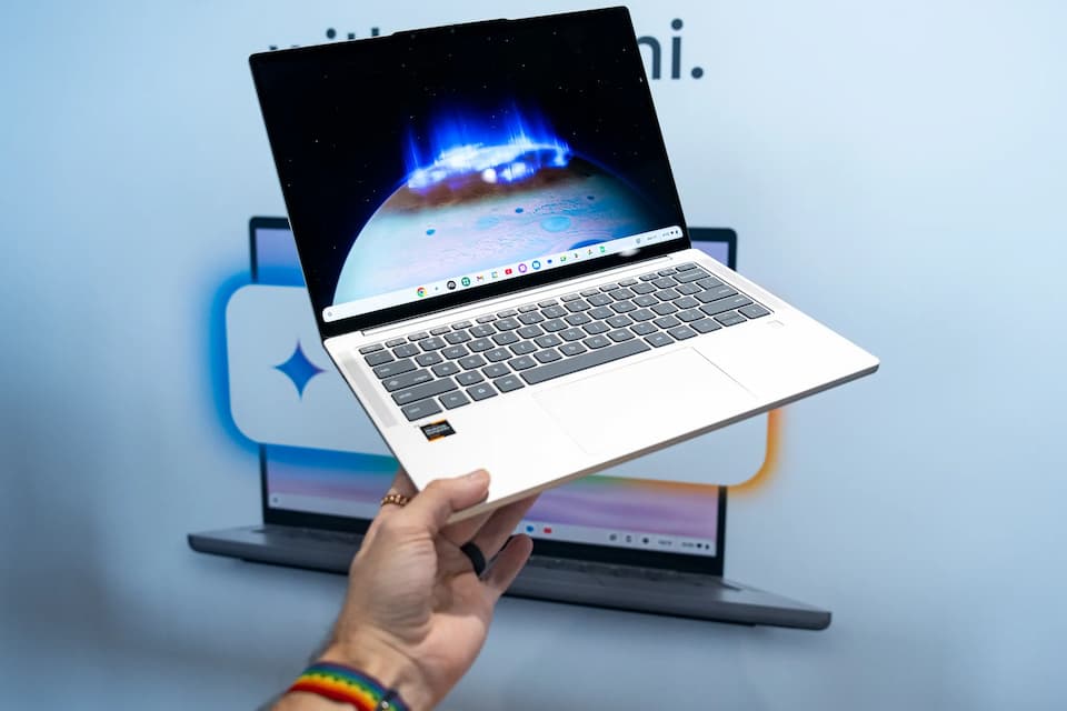 chromebook con gemini