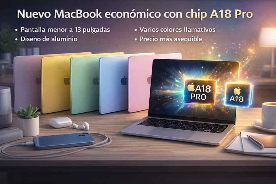 macbook a18 pro