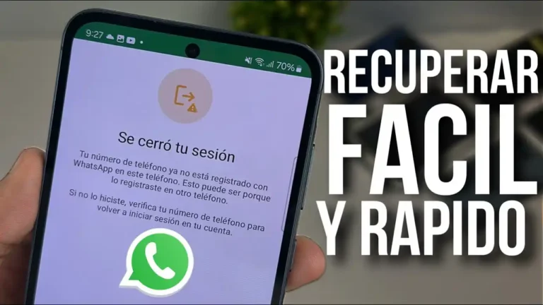 whatsapp hackeado recuperar
