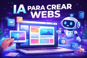 10 herramientas de IA para crear webs en 2026