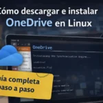 descargar onedrive en linux