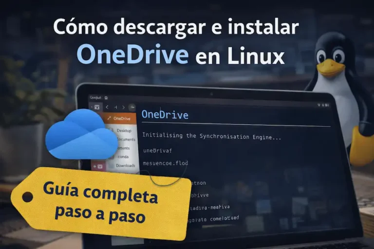 descargar onedrive en linux