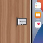 memoria sd iphone