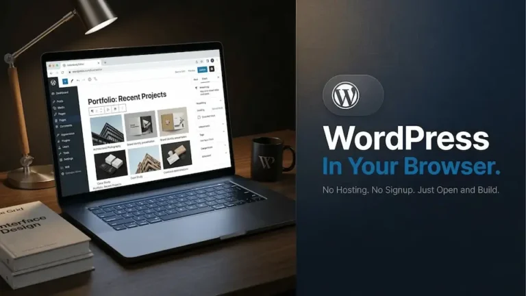 my wordpress net browser launch 1