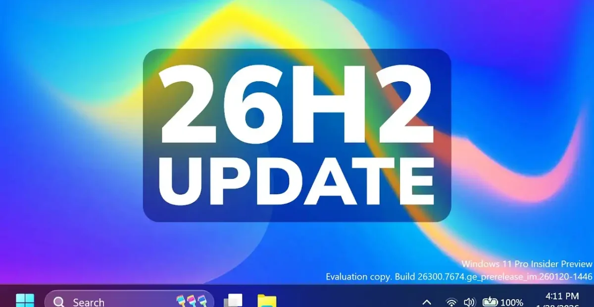 Windows 11 26H2