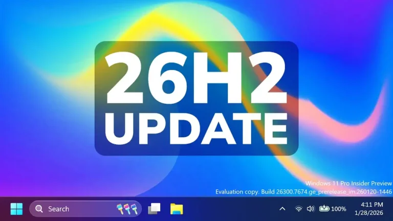 Windows 11 26H2