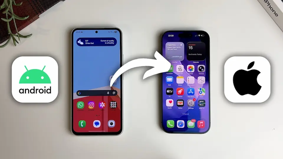 android a iPhone