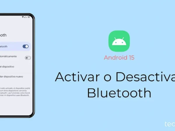 bluetooth activar