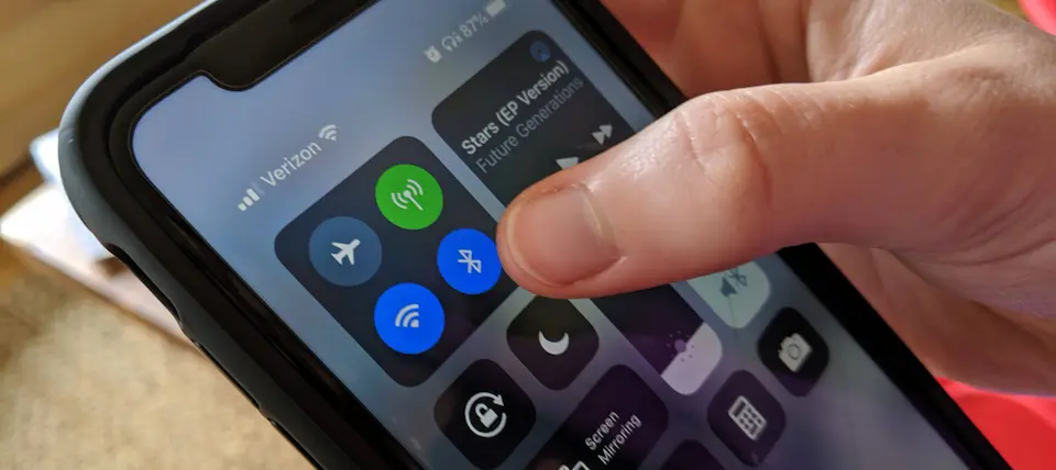 bluetooth iphone