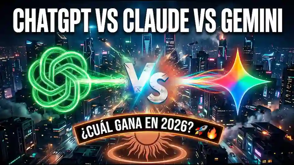 comparativa IA 2026