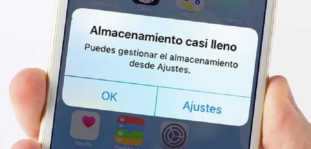 espacio lleno movil