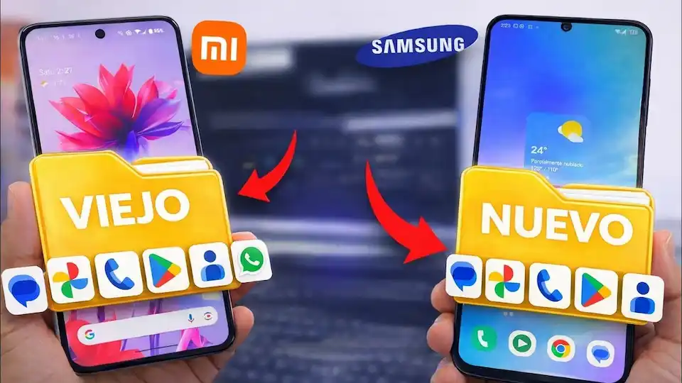 De Android a Android: La guía definitiva para estrenar móvil conservándolo todo 2 pasar de android a android