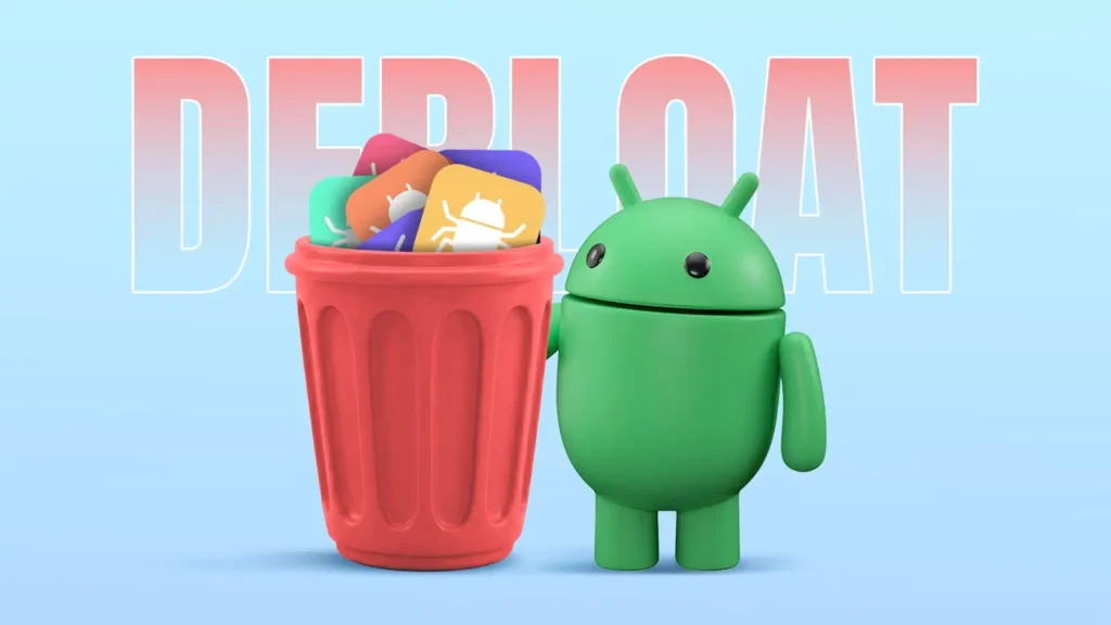 bloatware en android