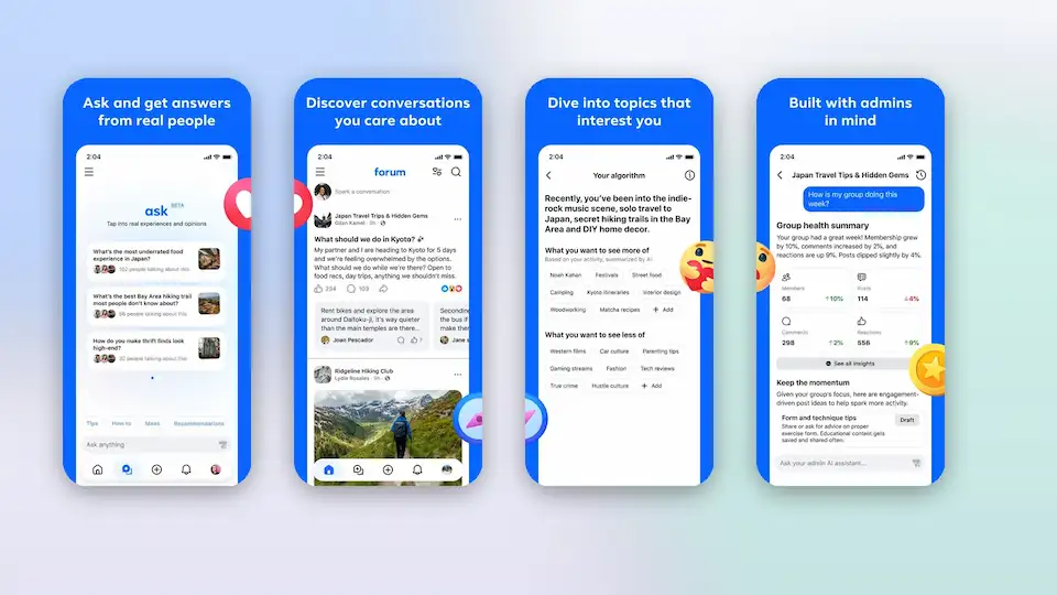 Forum: Meta ya tiene su propio “Reddit” 2 forum