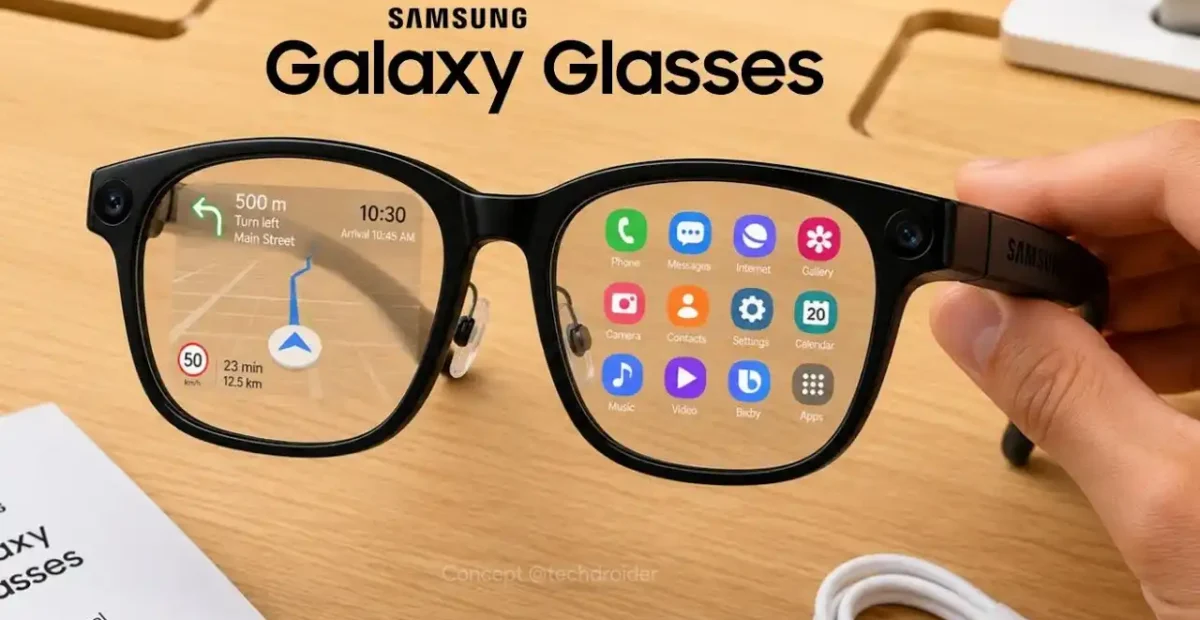 gafas inteligentes de samsung 8