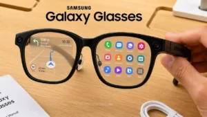 Samsung Galaxy Glasses: las gafas inteligentes que podrían hacer que mires menos tu móvil