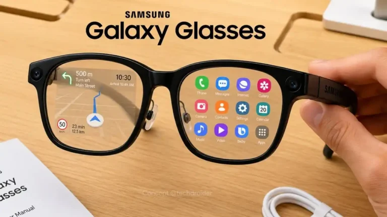 gafas inteligentes de samsung 8