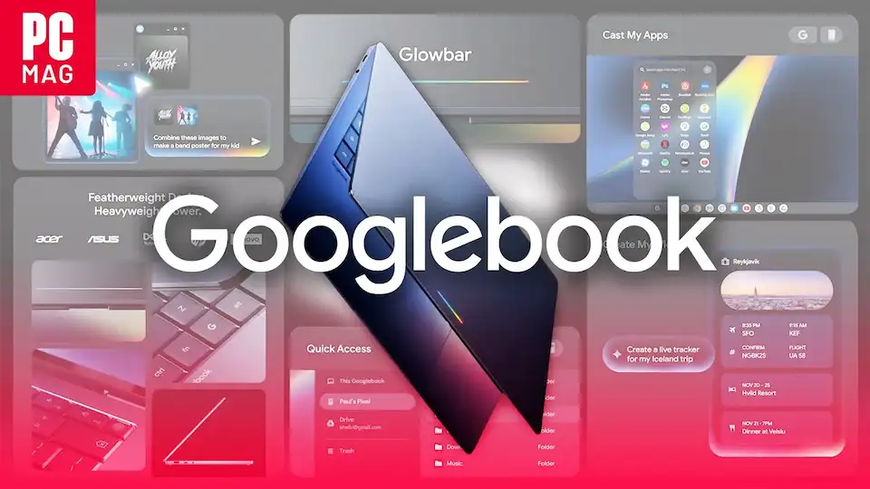 la nueva googlebook