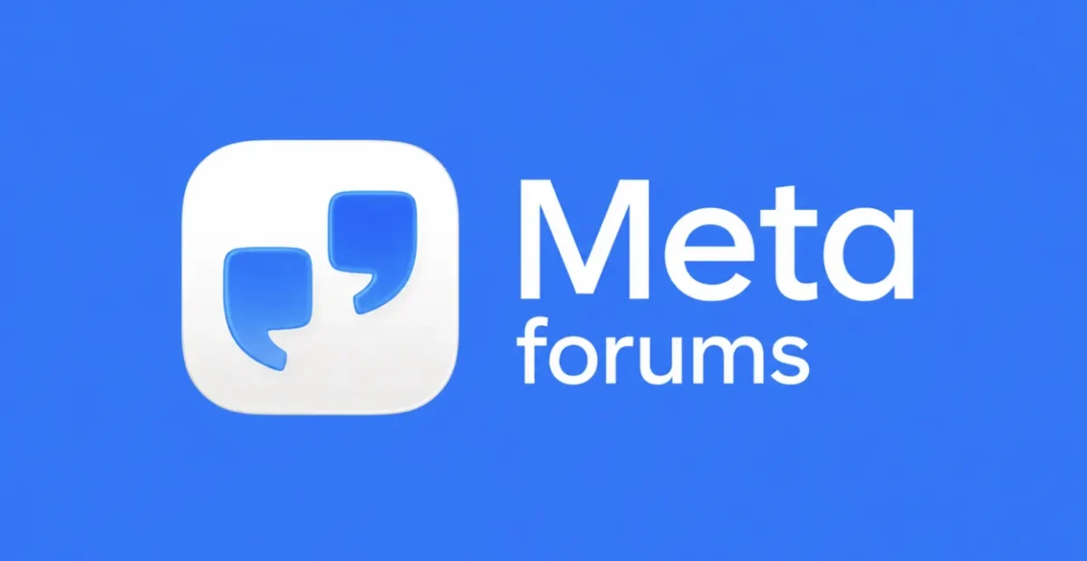 meta forums 1