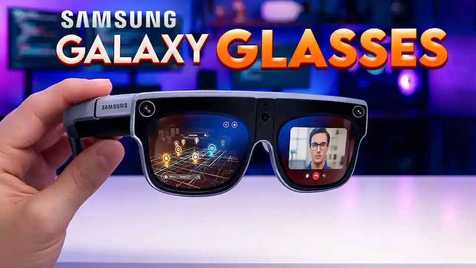 Samsung Galaxy Glasses: las gafas inteligentes que podrían hacer que mires menos tu móvil 2 nuevas gafas de samsung