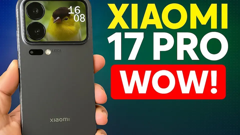 xiaomi pro 17