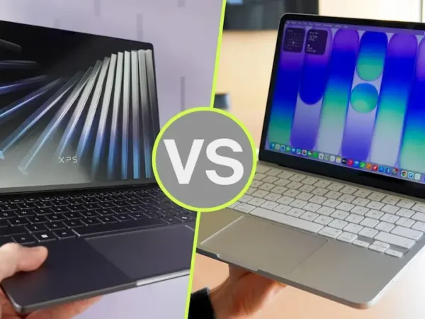 Dell XPS 13 o MacBook Neo 1