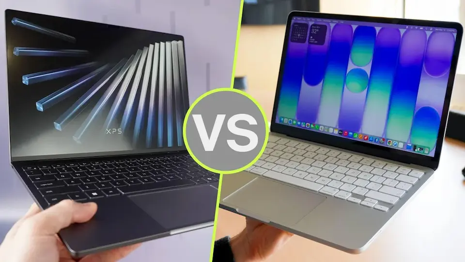 Dell XPS 13 o MacBook Neo 1