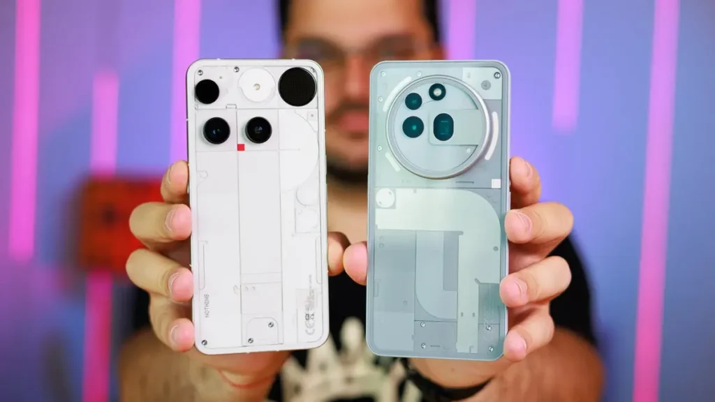 Los mejores teléfonos grandes que puedes comprar ahora en 2026 6 Nothing Phone 3 Pro XL