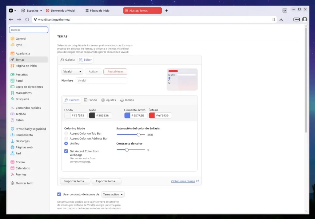Vivaldi 8.0: el navegador más personalizable acaba de cambiar para siempre 3 vivaldi81