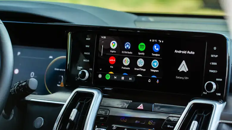 android auto con vpn